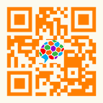 Проект Креативный мозг QR код. Проект Креативный мозг.